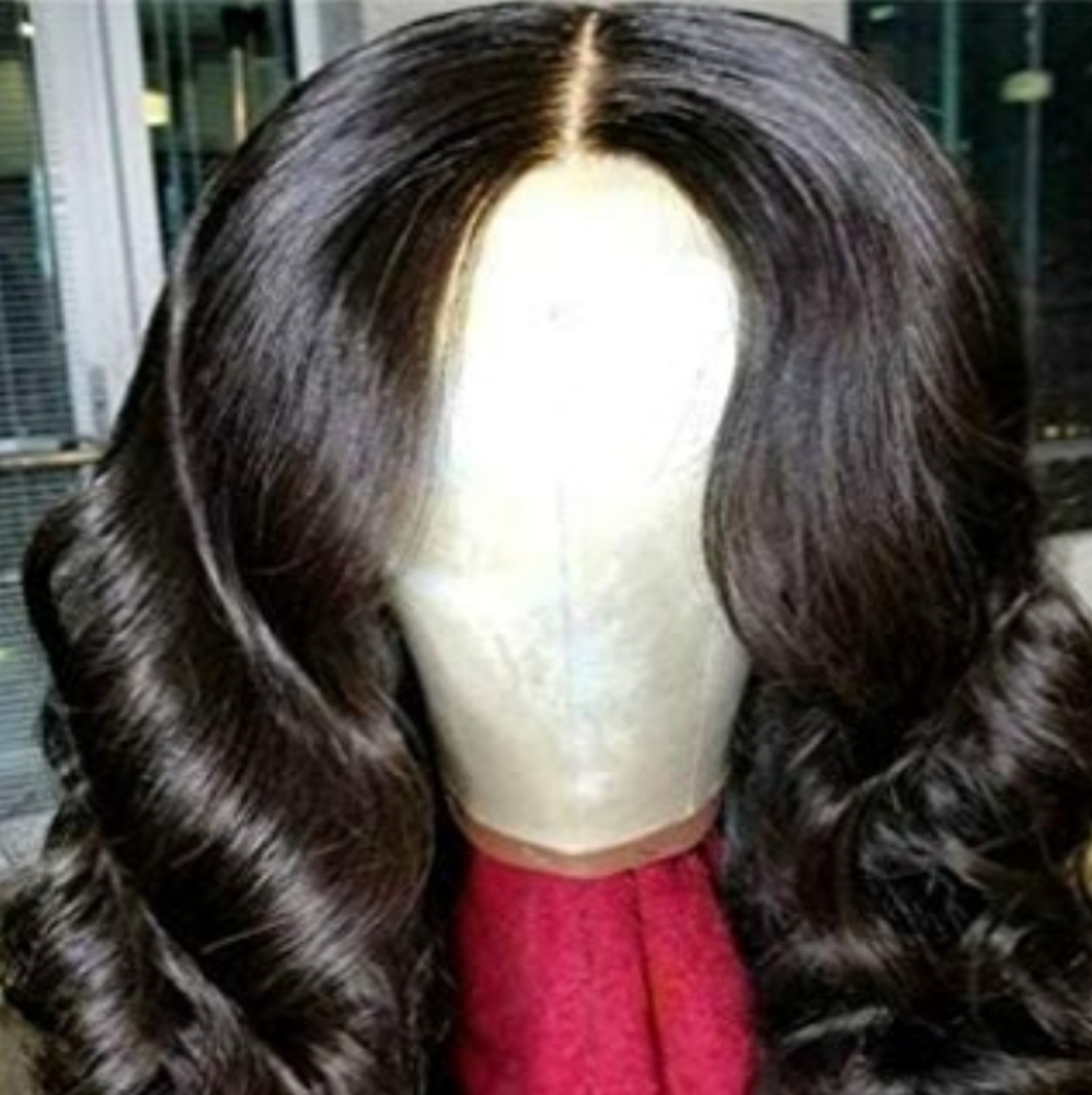 Loose deep wave Lace front wig